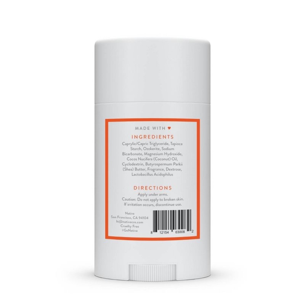 2 pack Native Deodorant - Picture 3 of 4